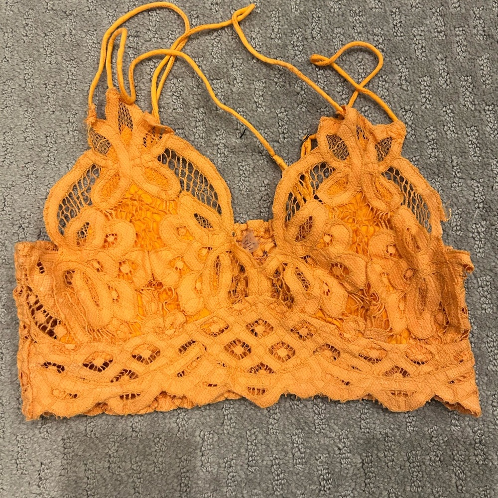 Free PeopleOrange Bralette
